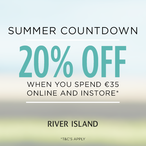 River Island Summer Countdown